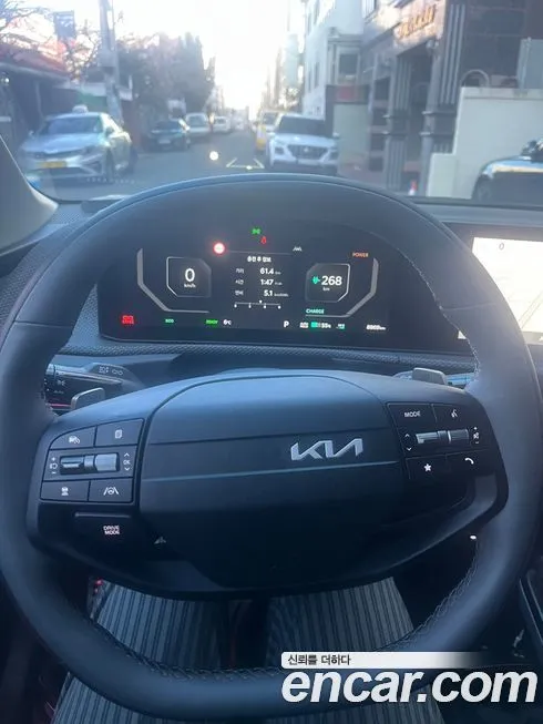Kia EV6 2025 из KR, фото 7