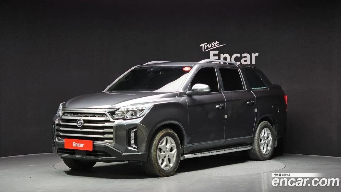 KG Mobility (Ssangyong) Rexton 2023 из KR, фото 1
