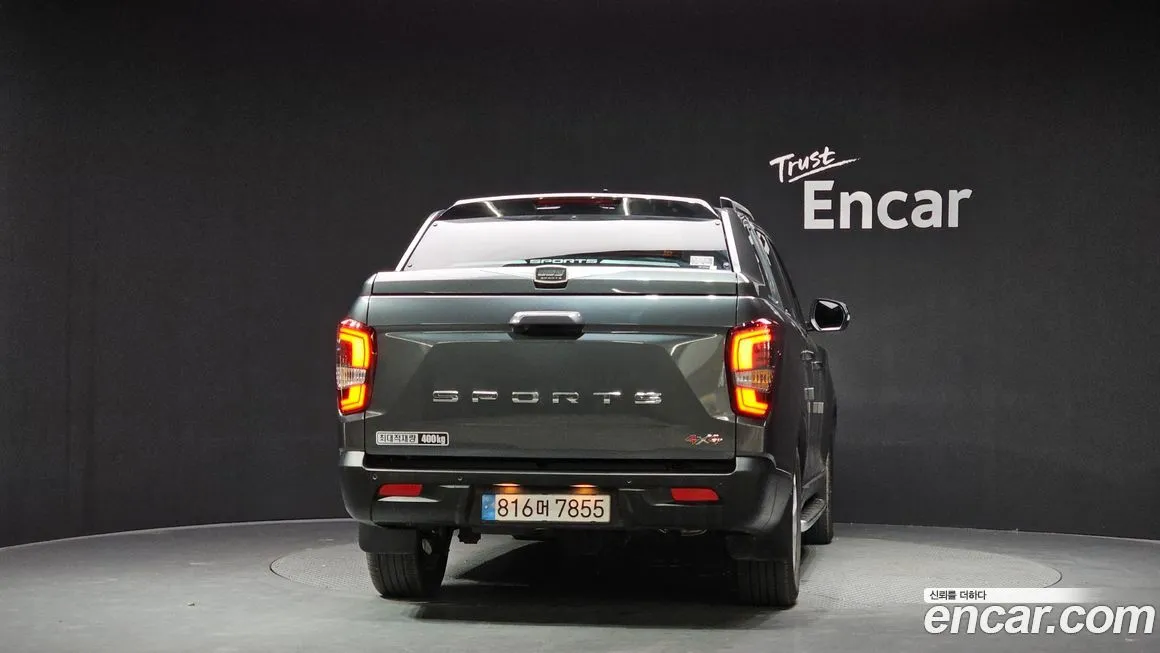 KG Mobility (Ssangyong) Rexton 2023 из KR, фото 4