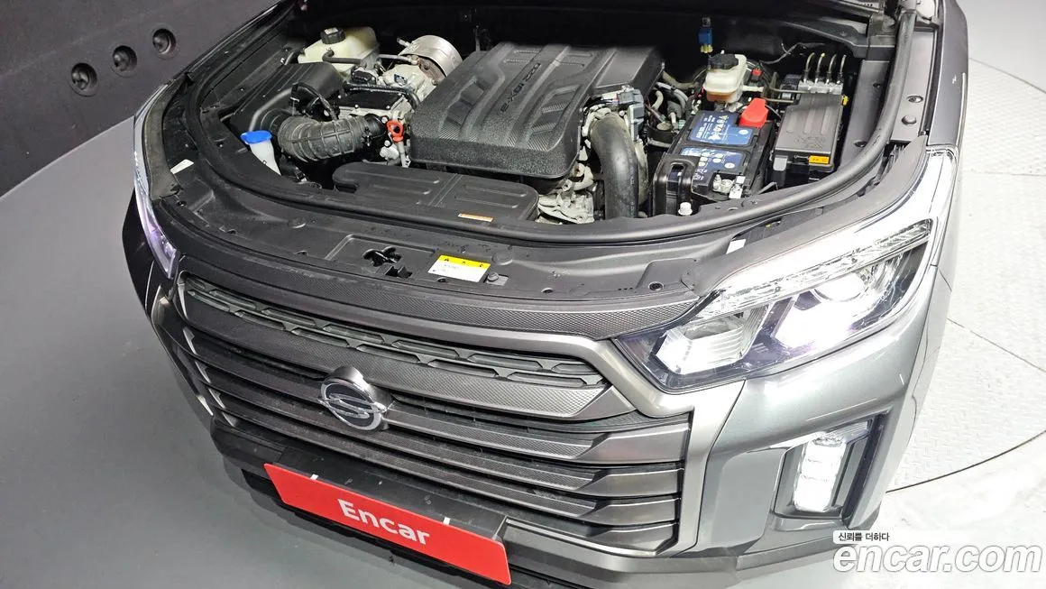 KG Mobility (Ssangyong) Rexton 2023 из KR, фото 6