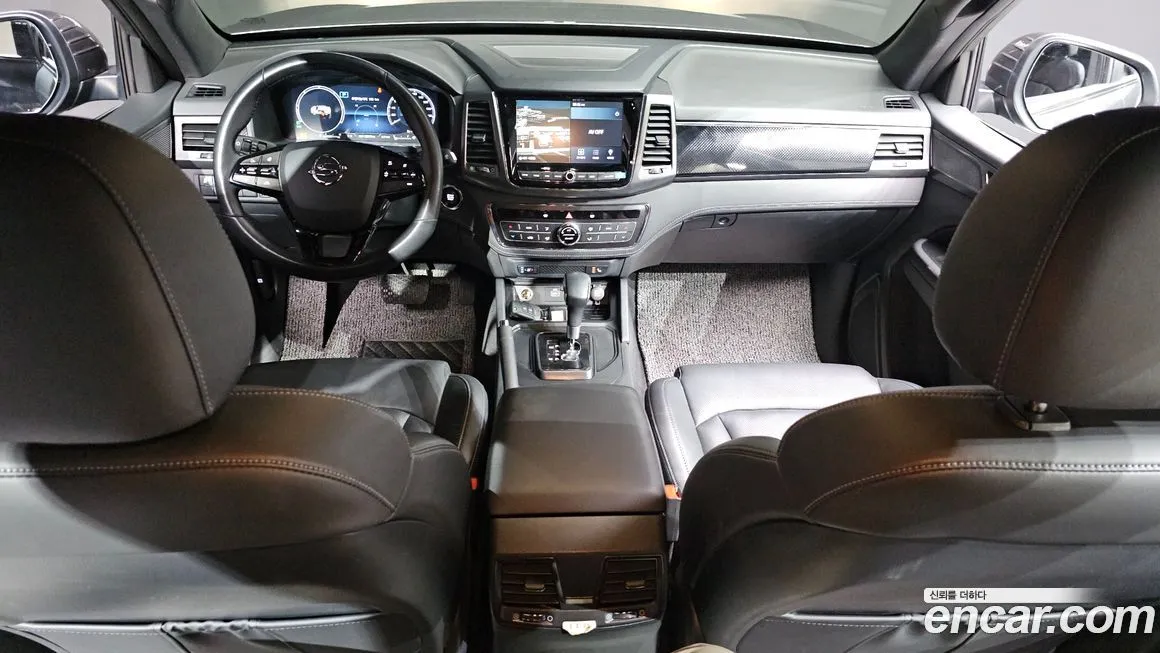 KG Mobility (Ssangyong) Rexton 2023 из KR, фото 7