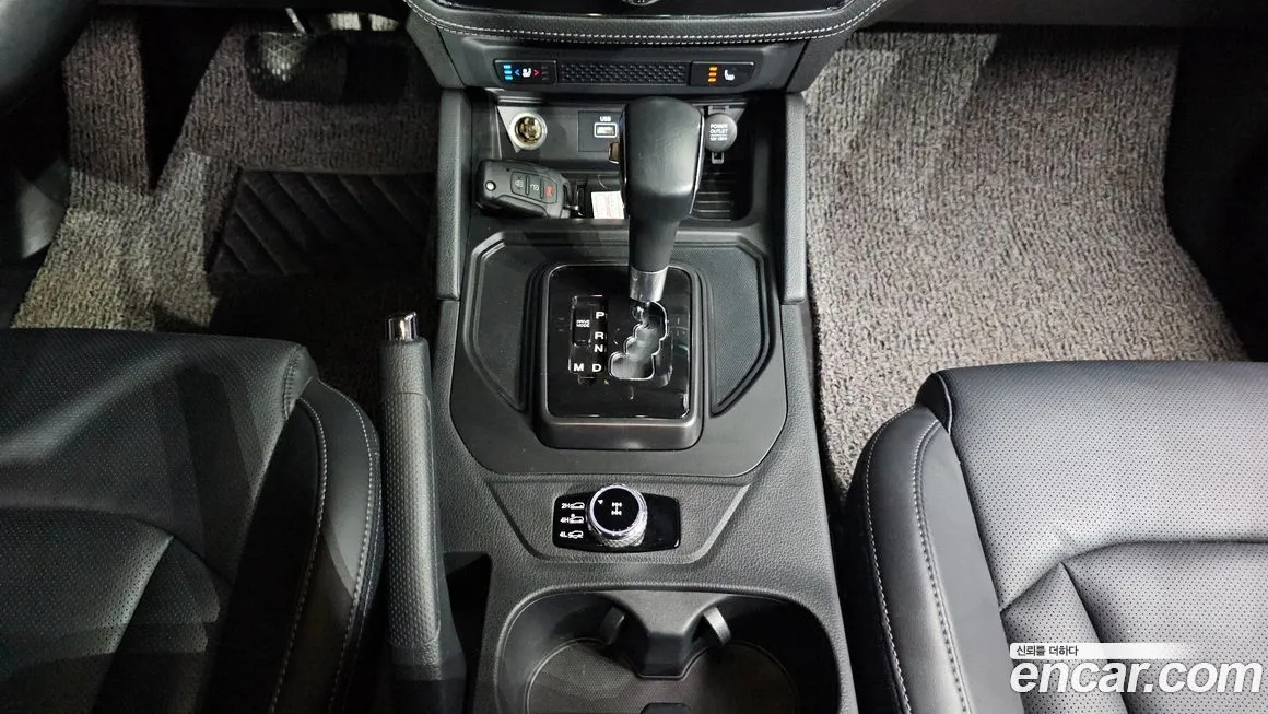 KG Mobility (Ssangyong) Rexton 2023 из KR, фото 9