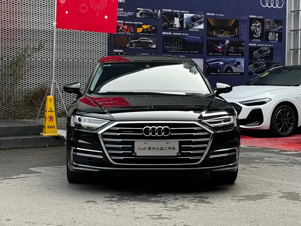 Audi A8 2021 из CN, фото 7