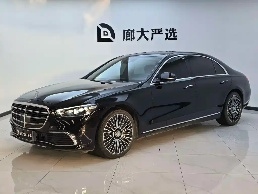 Mercedes-Benz S-Class 2022 из CN, фото 1