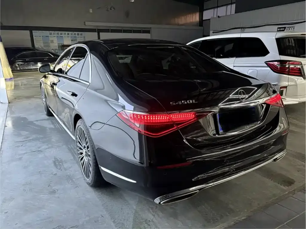 Mercedes-Benz S-Class 2022 из CN, фото 8