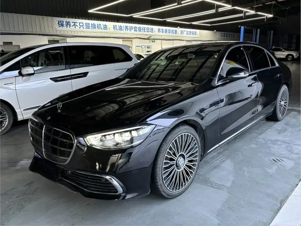 Mercedes-Benz S-Class 2022 из CN, фото 5
