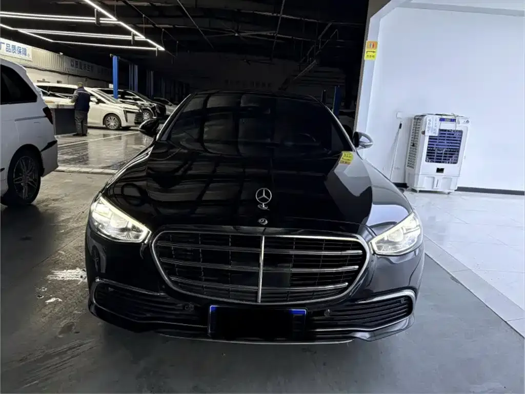 Mercedes-Benz S-Class 2022 из CN, фото 10