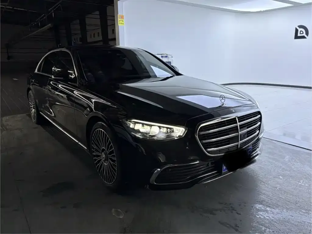 Mercedes-Benz S-Class 2022 из CN, фото 2