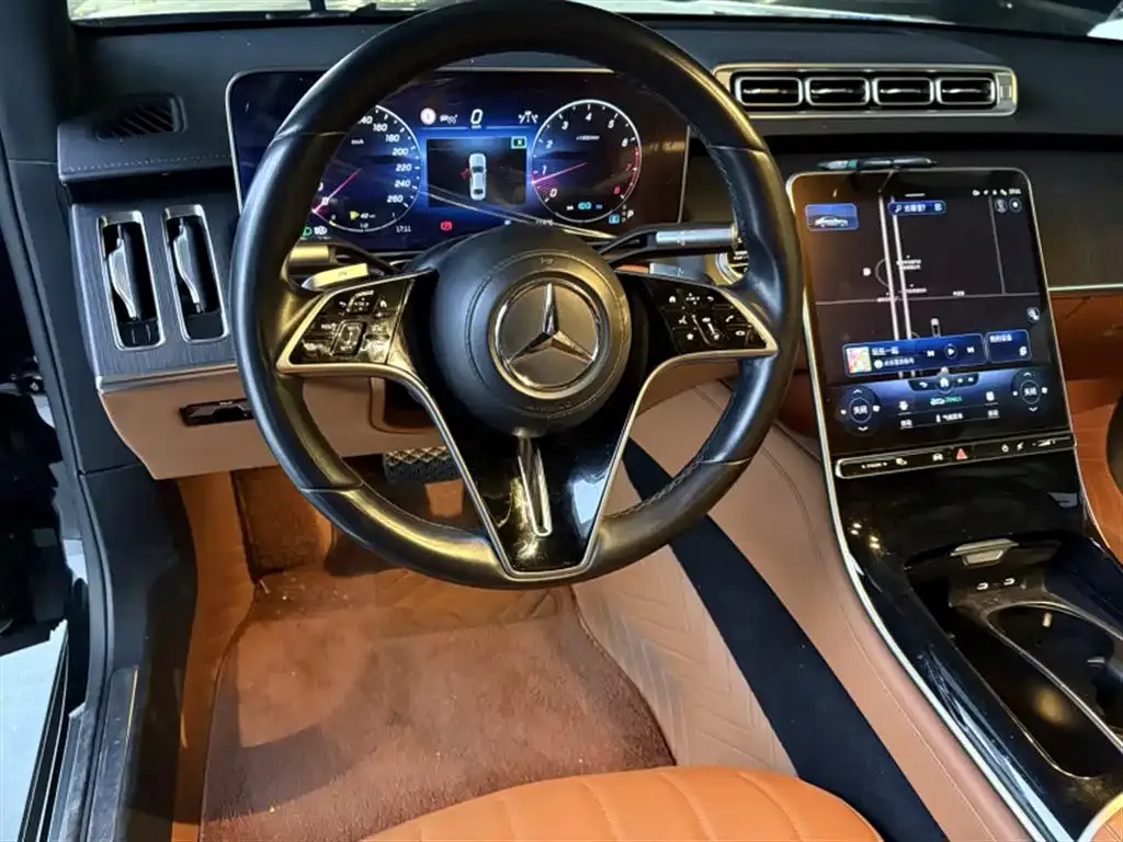 Mercedes-Benz S-Class 2022 из CN, фото 6