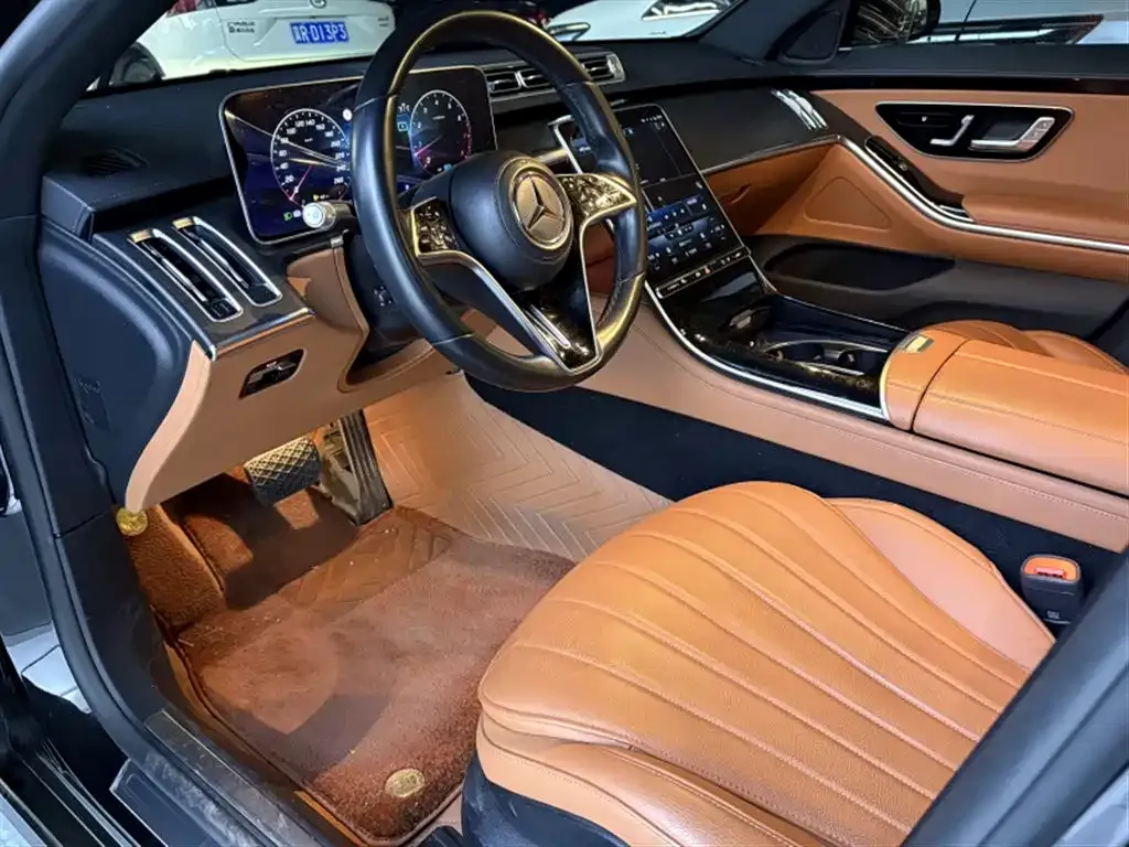 Mercedes-Benz S-Class 2022 из CN, фото 7