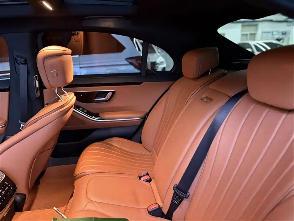 Mercedes-Benz S-Class 2022 из CN, фото 3