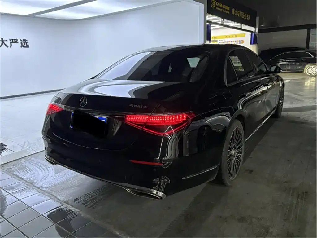 Mercedes-Benz S-Class 2022 из CN, фото 9