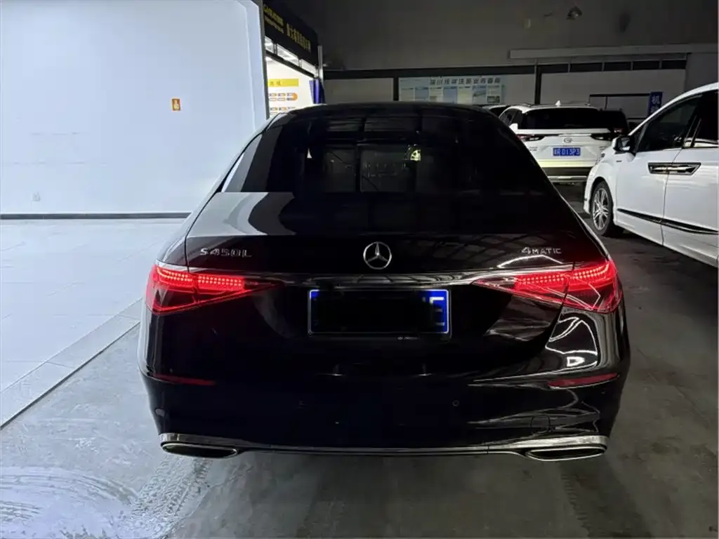 Mercedes-Benz S-Class 2022 из CN, фото 4
