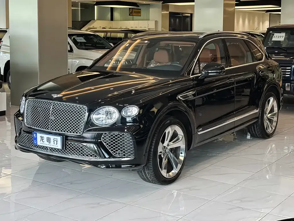 Bentley Bentayga 2021 из CN, фото 1