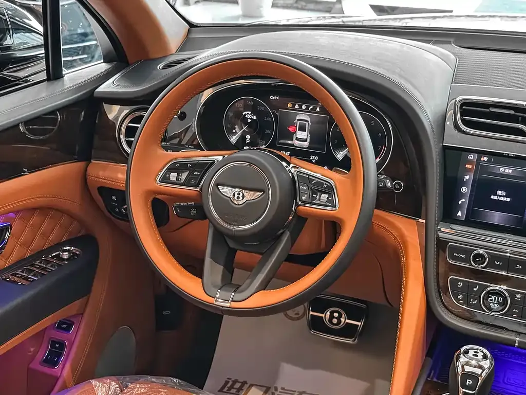 Bentley Bentayga 2021 из CN, фото 6