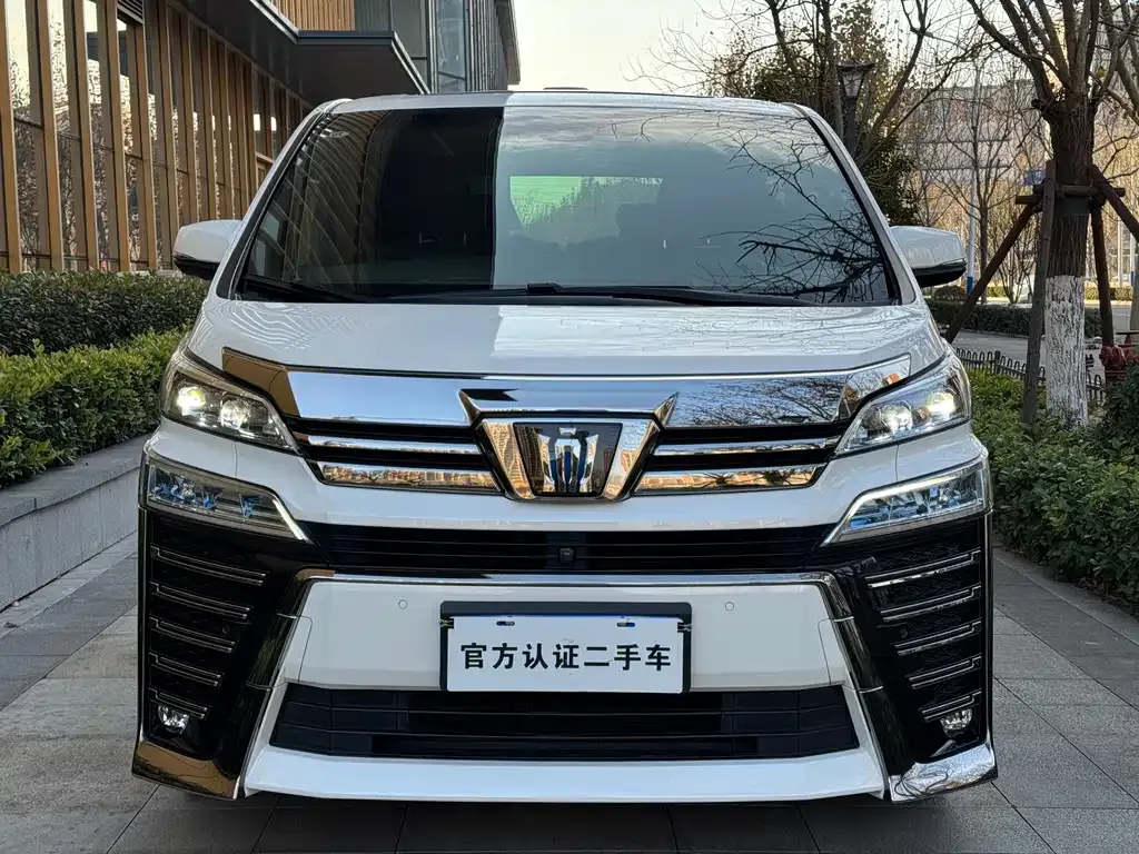 Toyota Vellfire 2021 из CN, фото 8