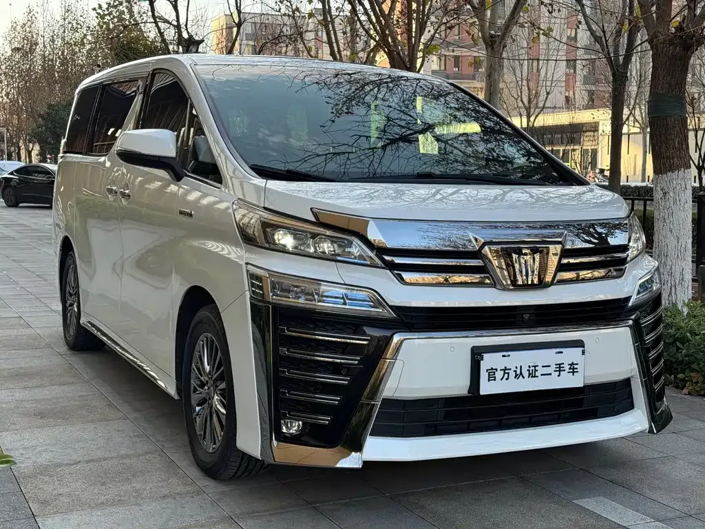 Toyota Vellfire 2021 из CN, фото 7