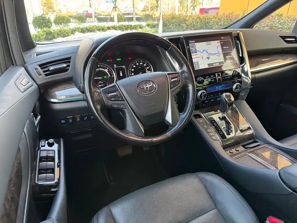 Toyota Vellfire 2021 из CN, фото 6