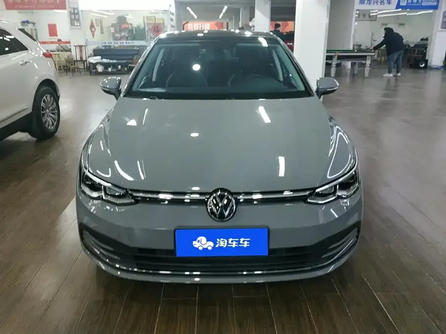 Volkswagen Golf 2024 из CN, фото 9