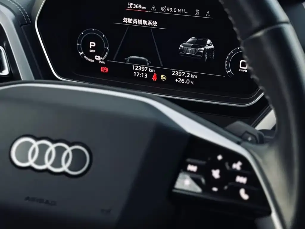 Audi Q4 e-tron 2024 из CN, фото 3