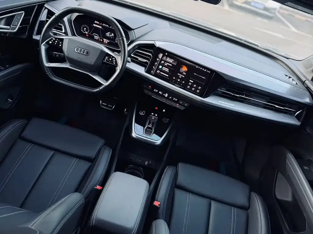 Audi Q4 e-tron 2024 из CN, фото 9
