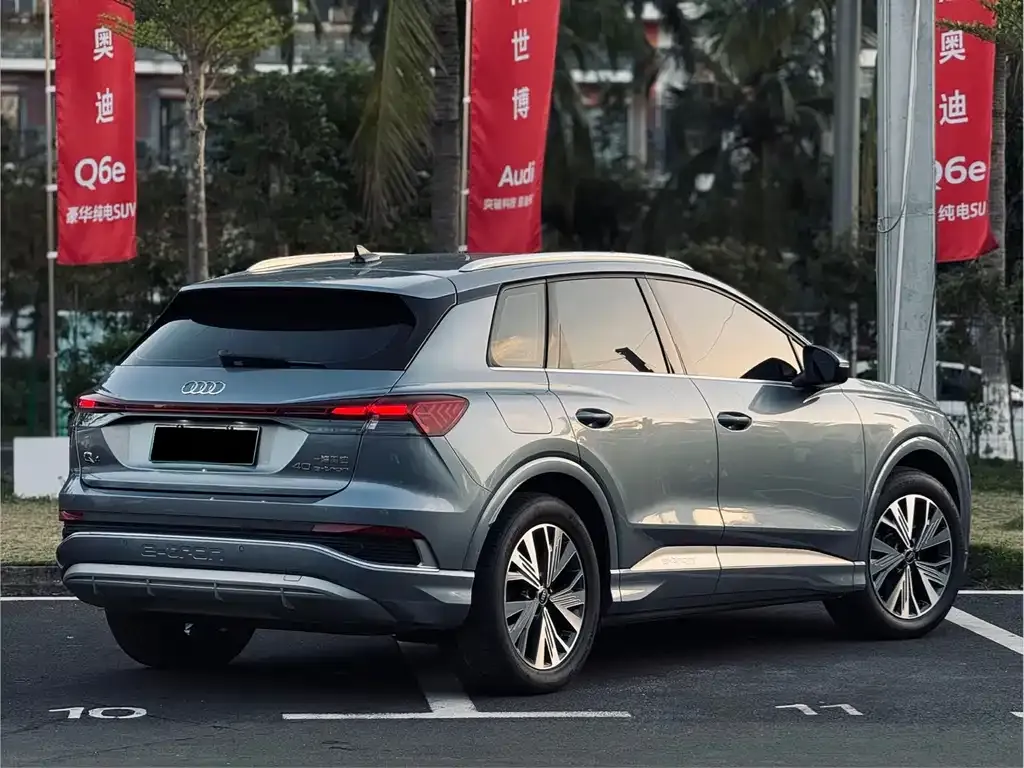 Audi Q4 e-tron 2024 из CN, фото 6