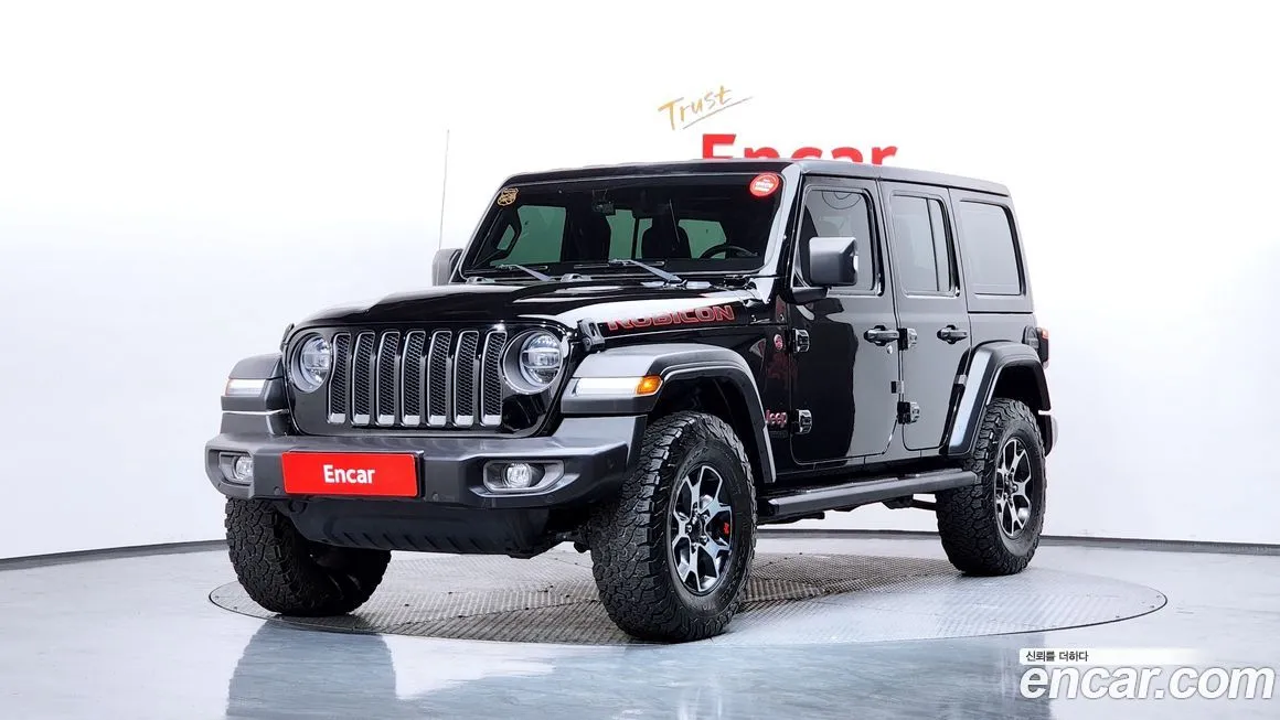 Jeep Wrangler 2021 из KR, фото 1