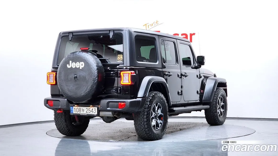Jeep Wrangler 2021 из KR, фото 5