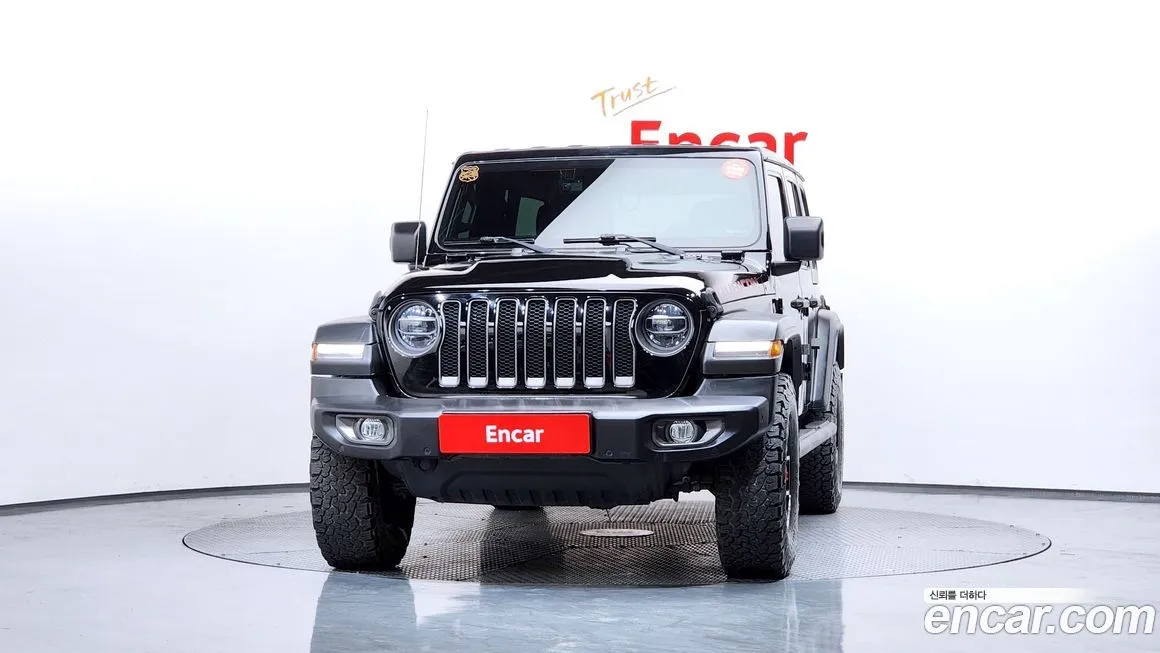 Jeep Wrangler 2021 из KR, фото 4