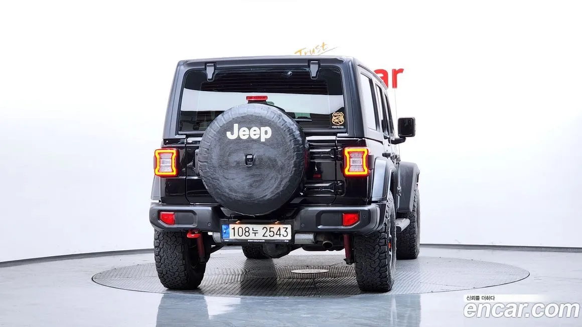 Jeep Wrangler 2021 из KR, фото 2