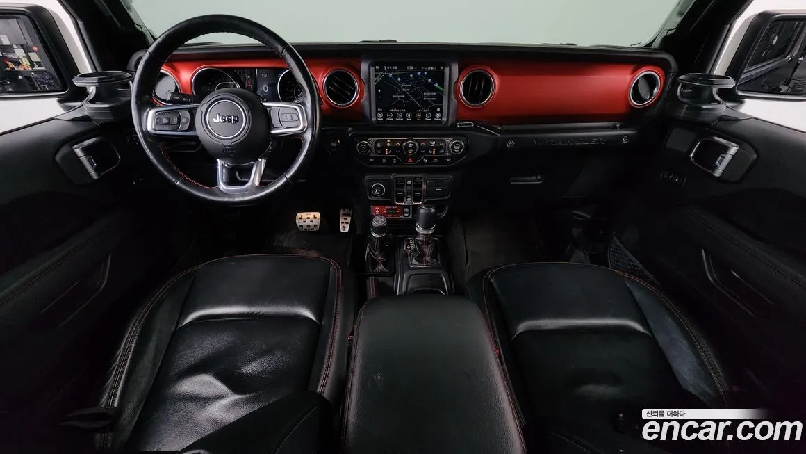 Jeep Wrangler 2021 из KR, фото 8