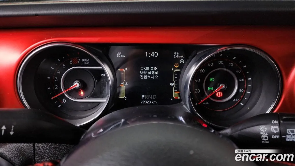 Jeep Wrangler 2021 из KR, фото 7