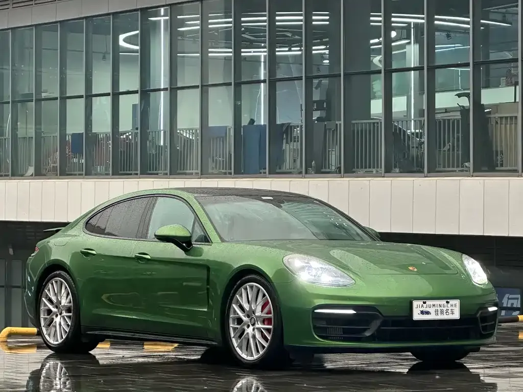 Porsche Panamera 2022 из CN, фото 2