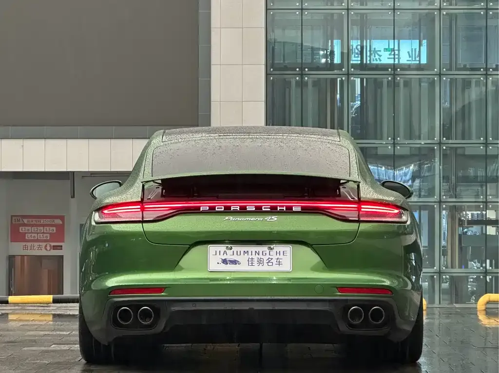 Porsche Panamera 2022 из CN, фото 6