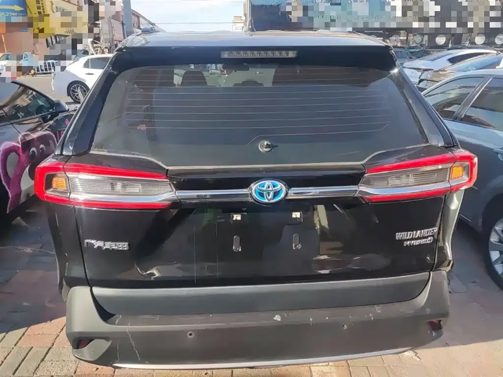 Toyota Wildlander 2024 из CN, фото 4