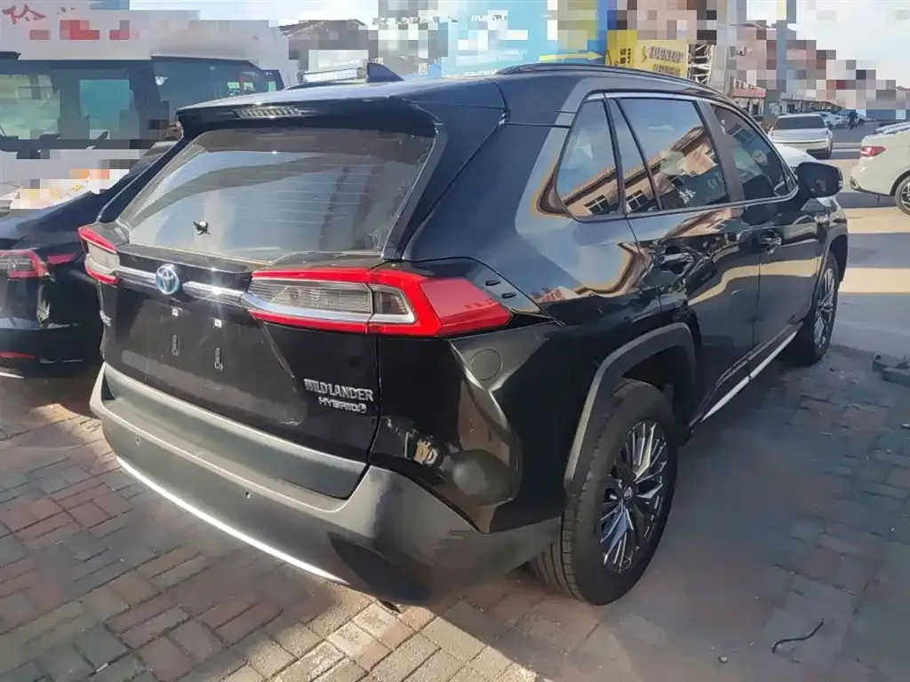 Toyota Wildlander 2024 из CN, фото 7