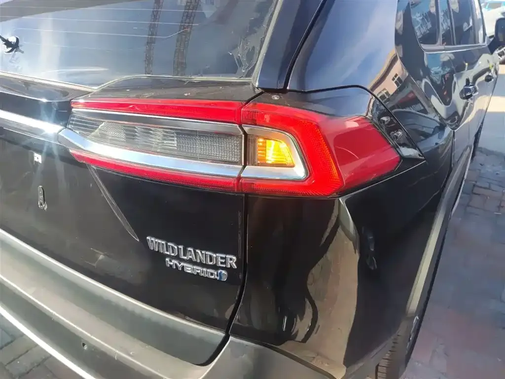 Toyota Wildlander 2024 из CN, фото 6