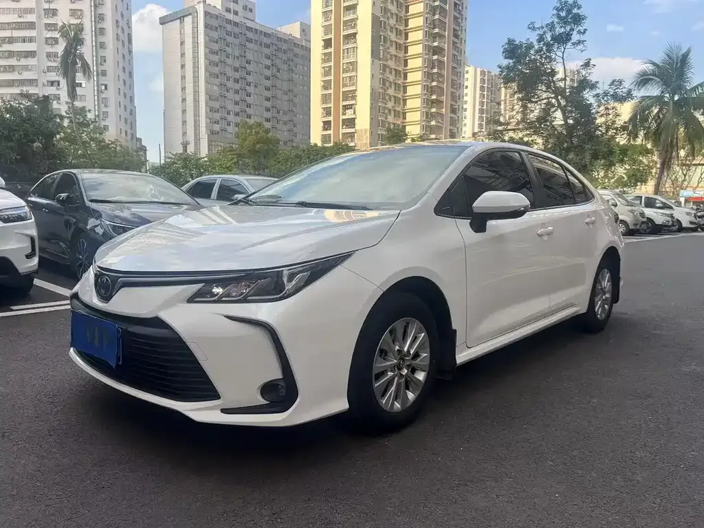 Toyota Corolla 2022 из CN, фото 3