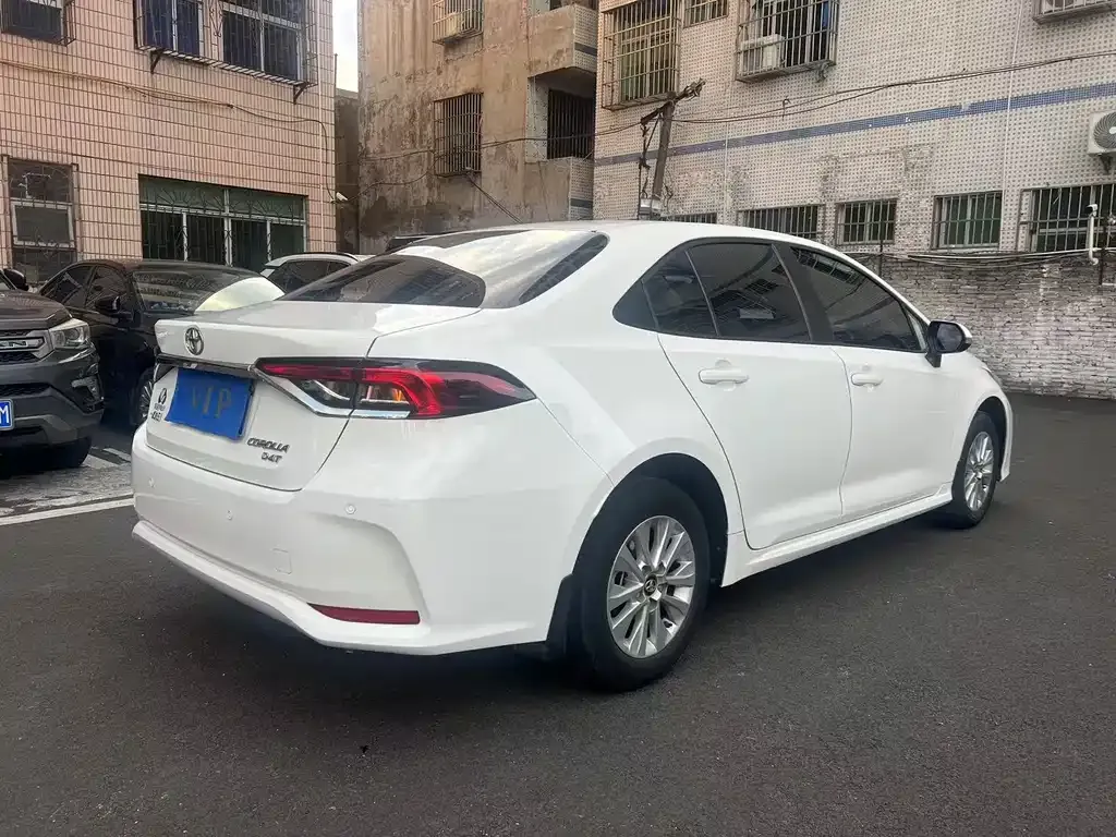 Toyota Corolla 2022 из CN, фото 4