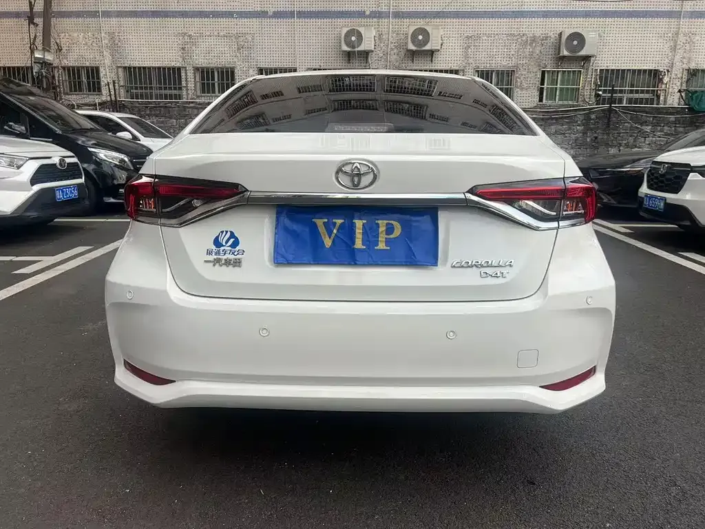 Toyota Corolla 2022 из CN, фото 5