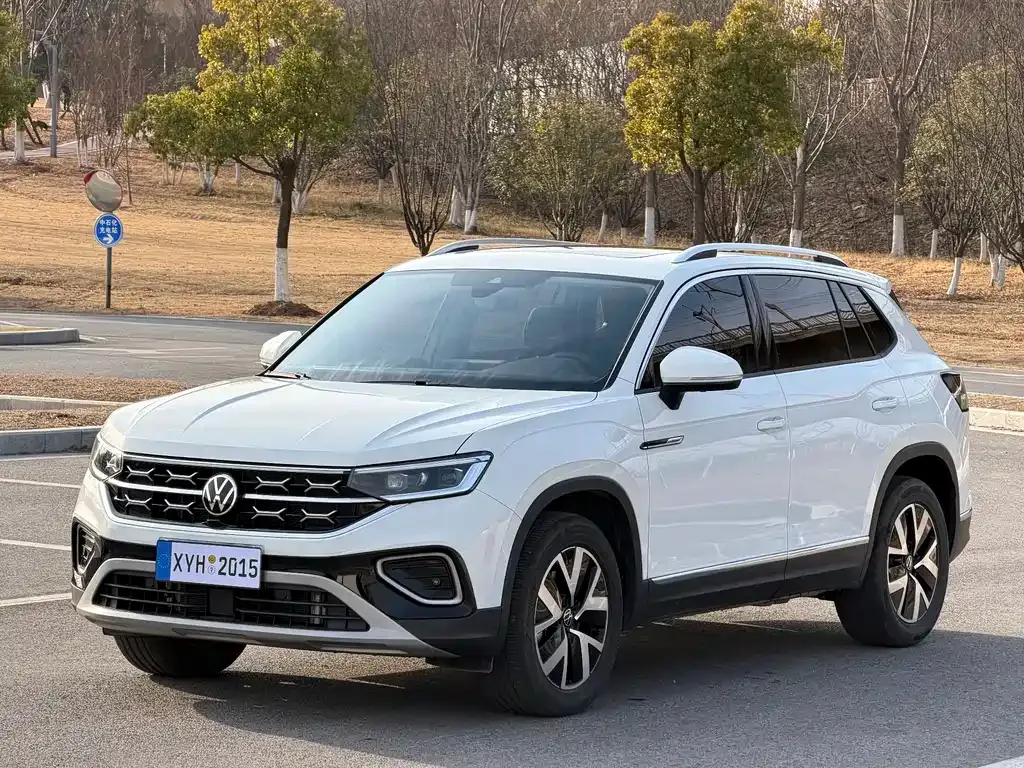 Volkswagen Tayron 2025 из CN, фото 1