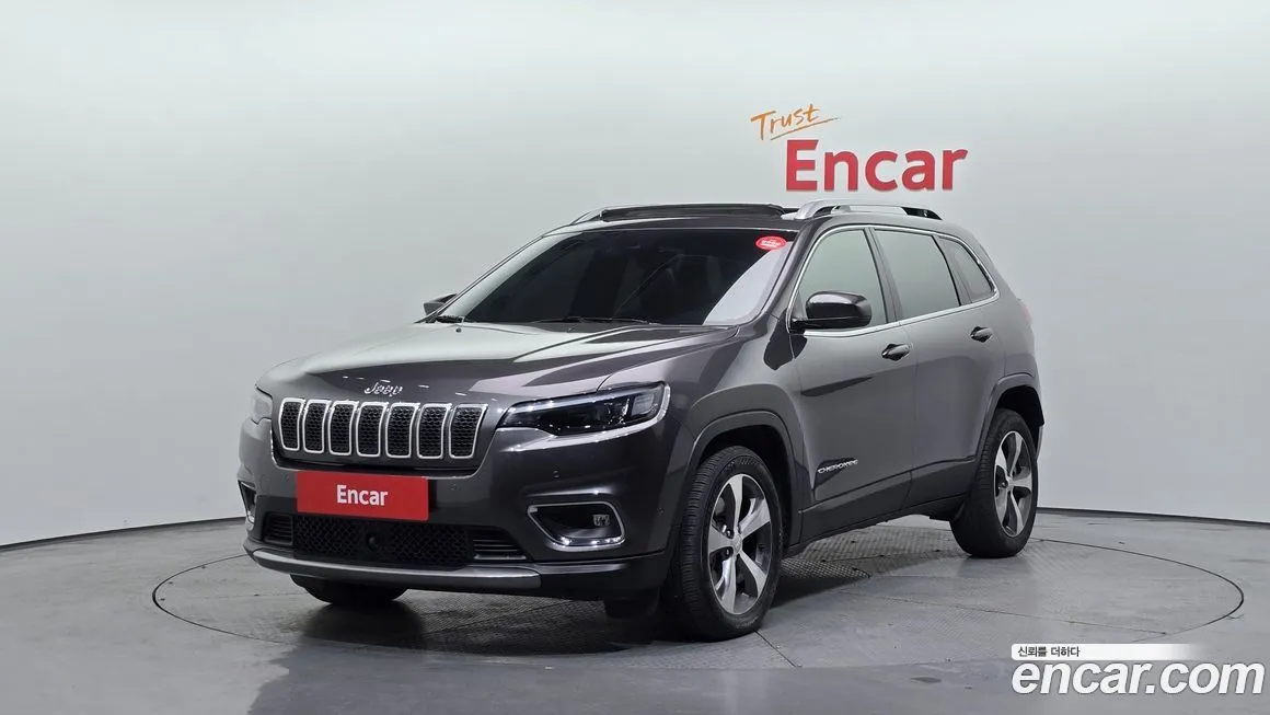 Jeep Cherokee 2021 из KR, фото 1