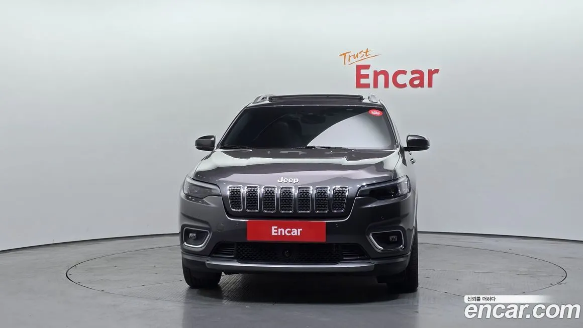 Jeep Cherokee 2021 из KR, фото 4