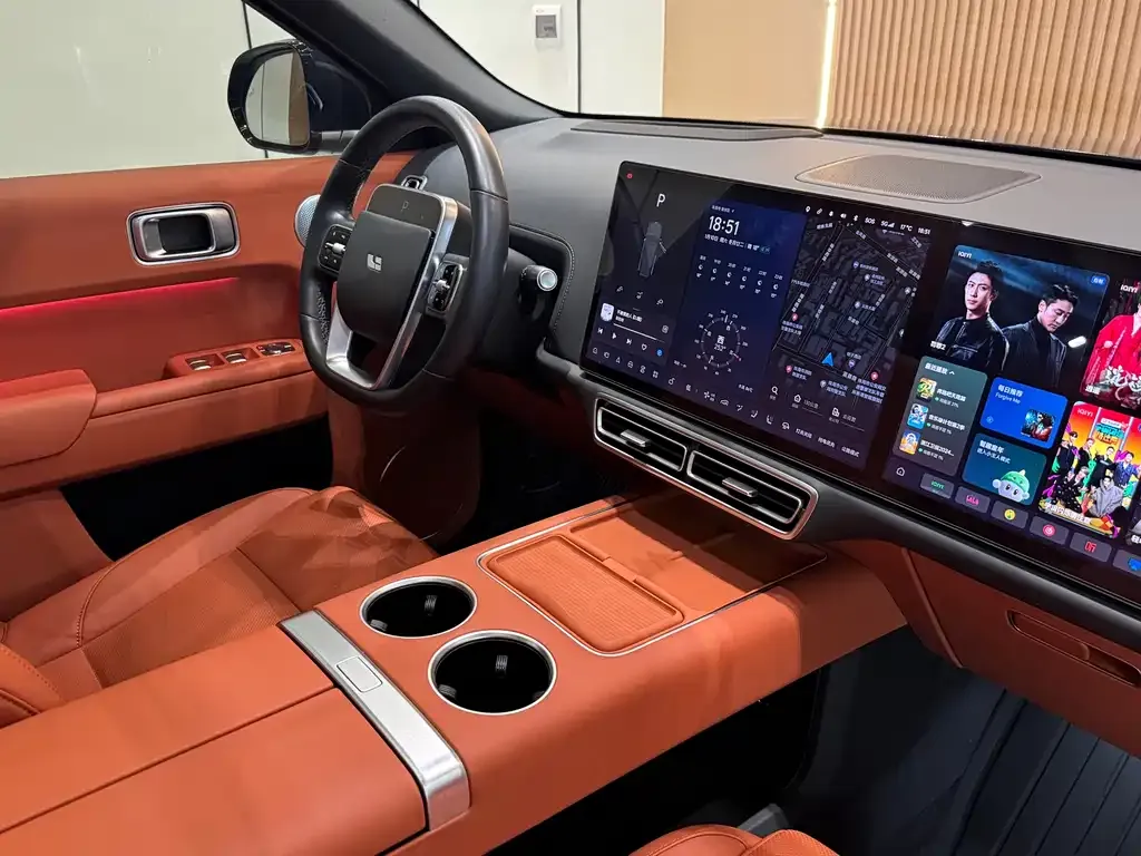 Li Auto L8 2023 из CN, фото 8