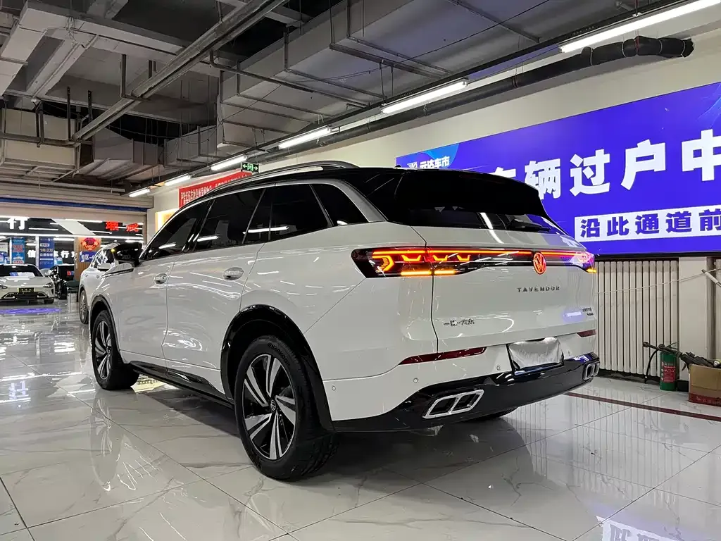 Volkswagen Tavendor 2023 из CN, фото 10
