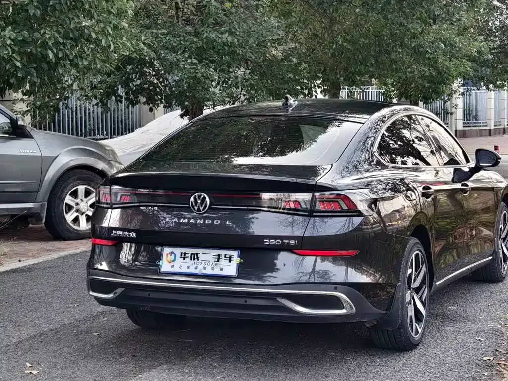 Volkswagen Lamando 2022 из CN, фото 5