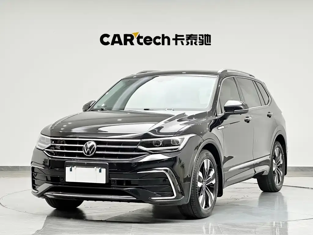 Volkswagen Tiguan L 2021 из CN, фото 1