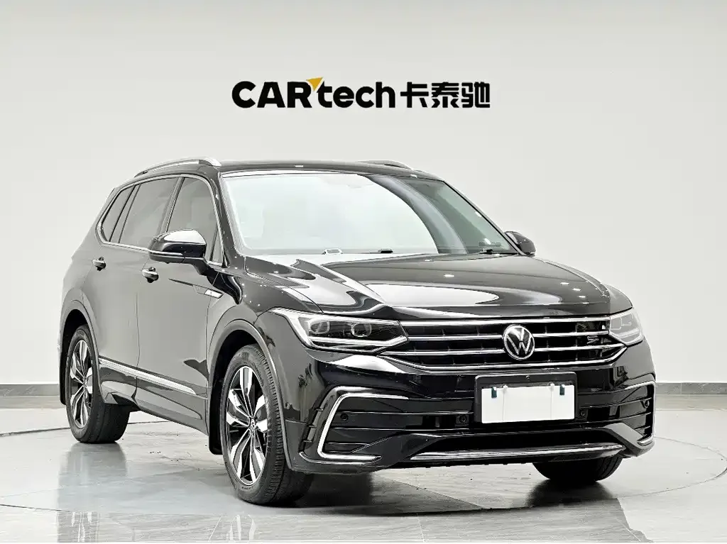 Volkswagen Tiguan L 2021 из CN, фото 3