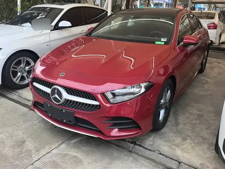 Mercedes-Benz A-Class 2021 из CN, фото 1