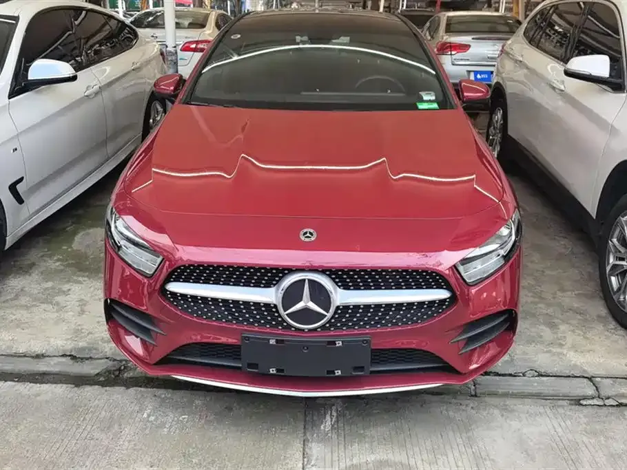 Mercedes-Benz A-Class 2021 из CN, фото 9